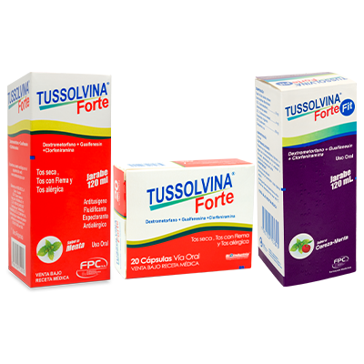 Tussolvina Forte/Tussolvina Forte Fit